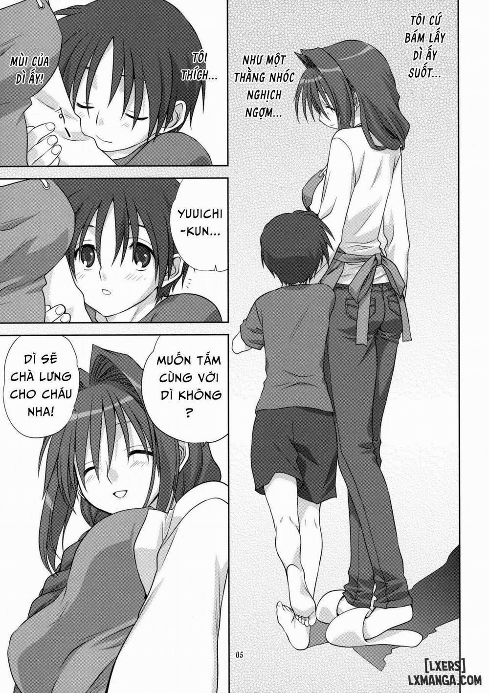 Akiko-san to Issho 4 trang 2