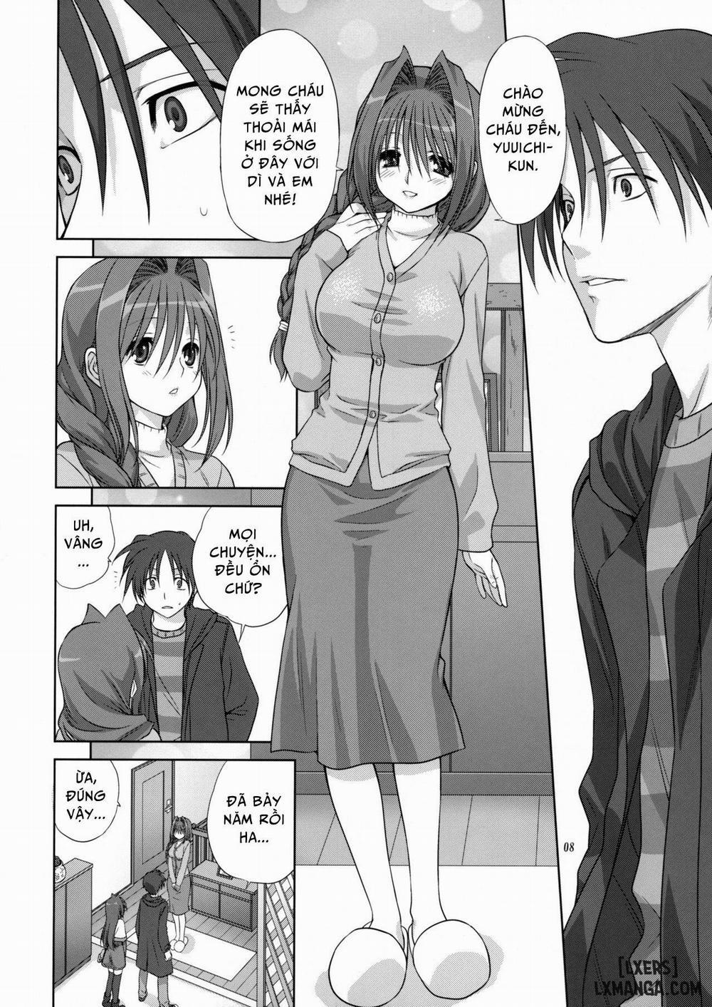 Akiko-san to Issho 4 trang 5