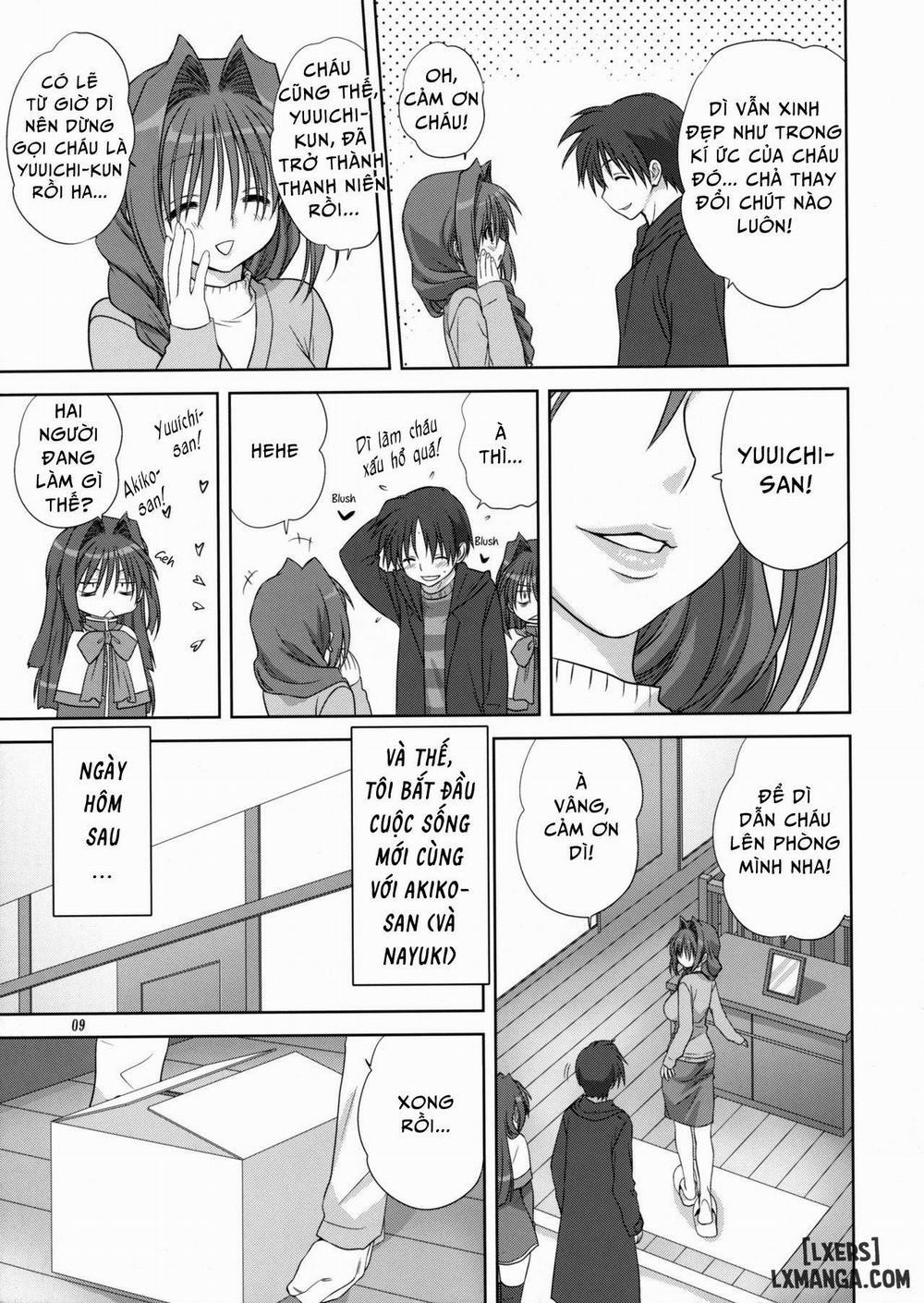 Akiko-san to Issho 4 trang 6