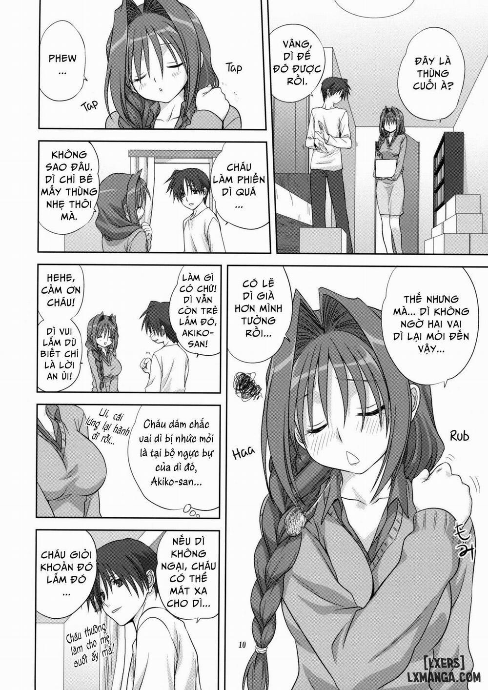 Akiko-san to Issho 4 trang 7