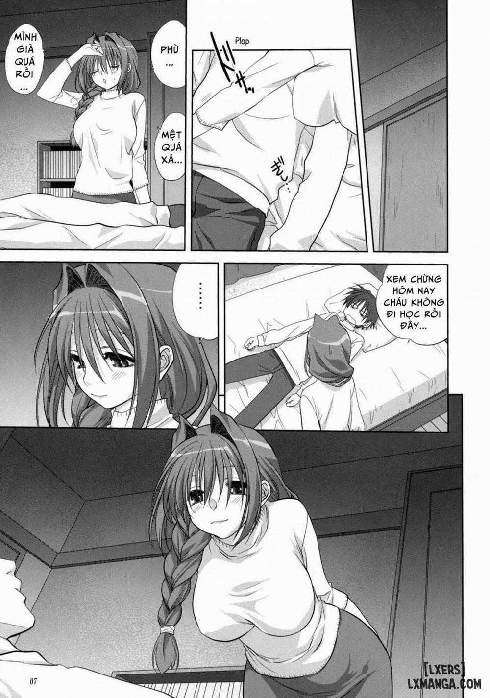 Akiko-san to Issho 5 trang 6