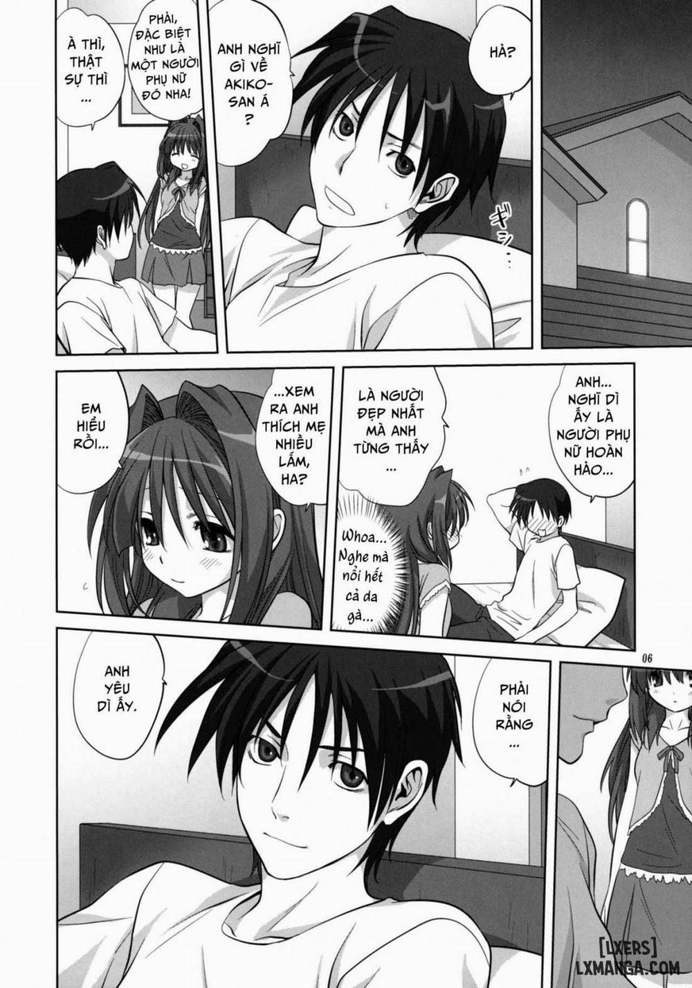 Akiko-san to Issho 6 trang 4