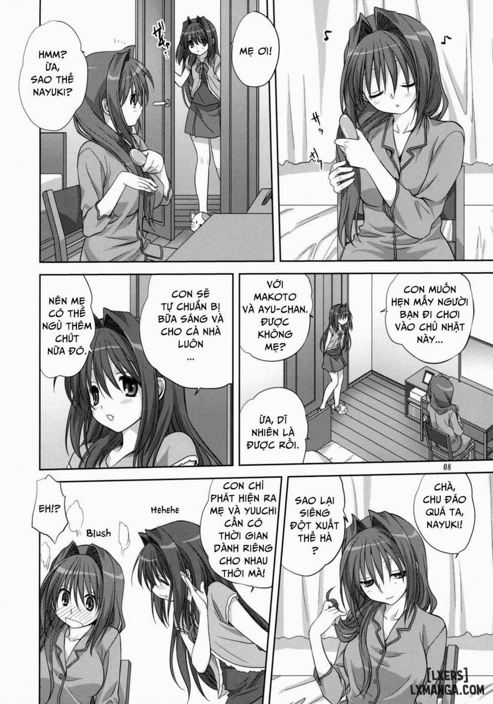 Akiko-san to Issho 6 trang 6