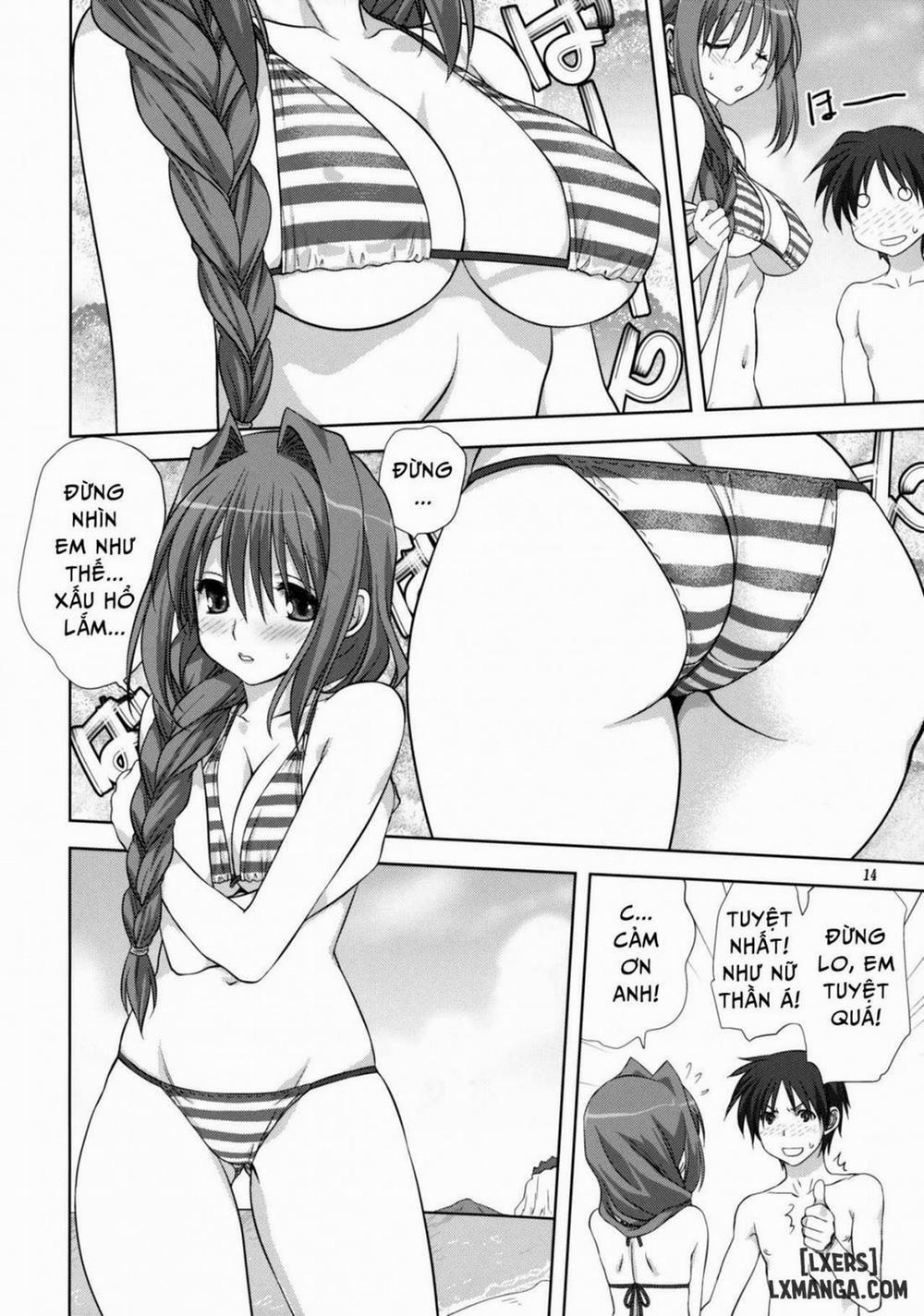 Akiko-san to Issho 8 trang 11