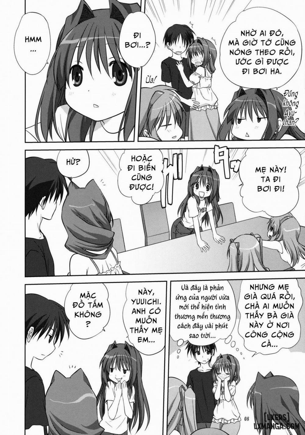 Akiko-san to Issho 8 trang 5