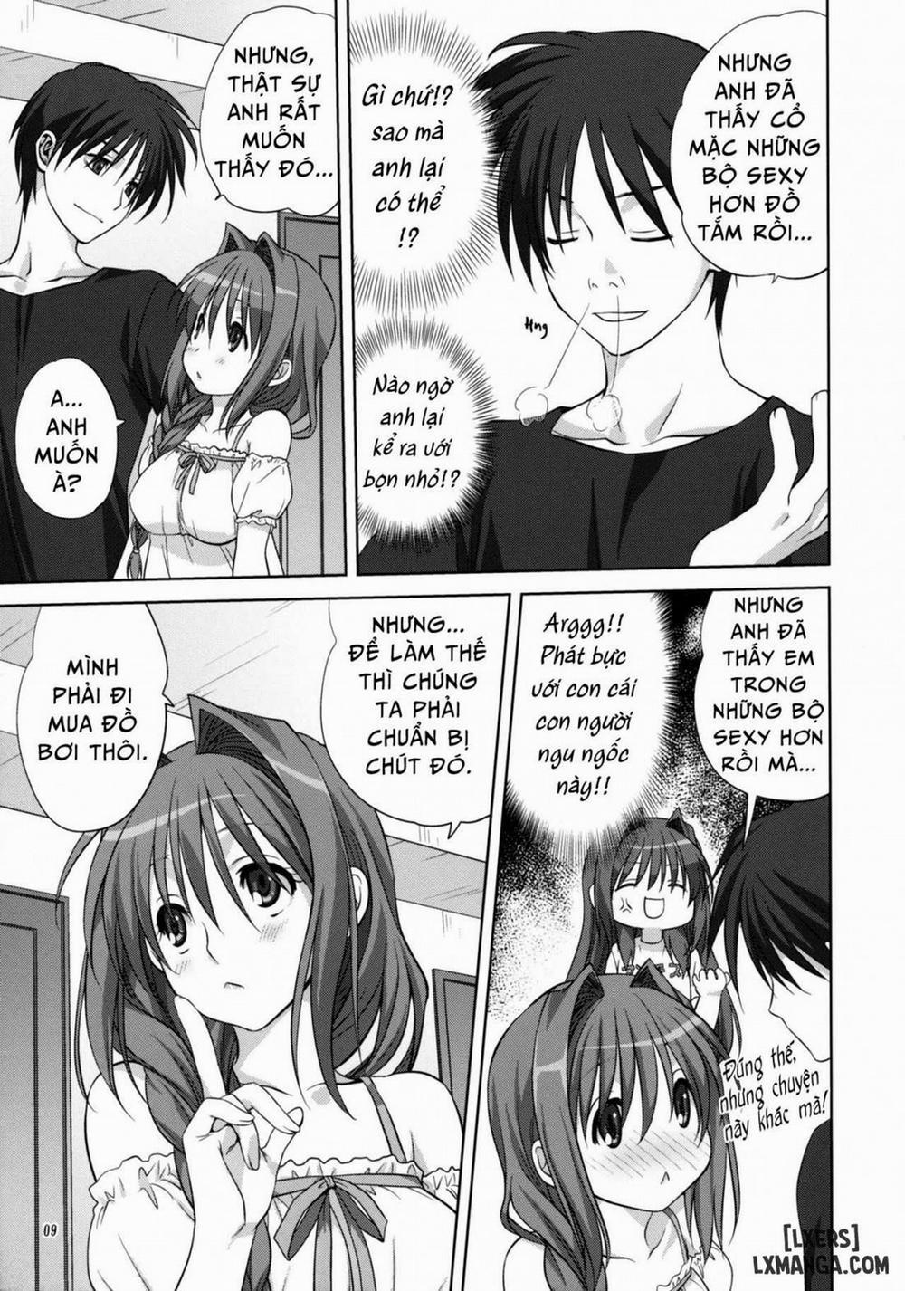 Akiko-san to Issho 8 trang 6