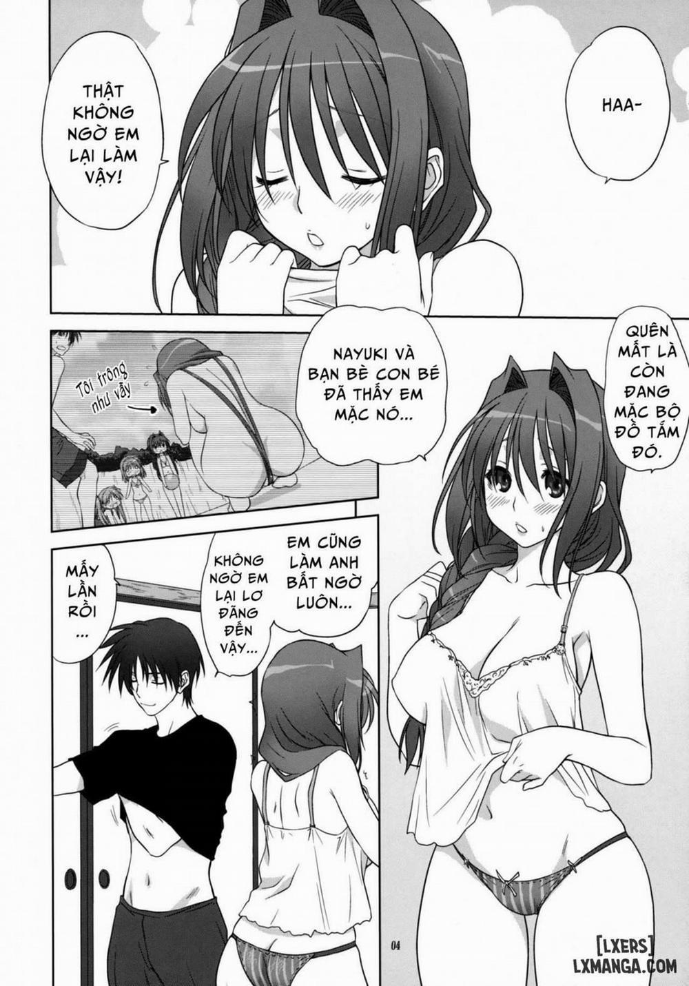 Akiko-san to Issho 9 trang 1