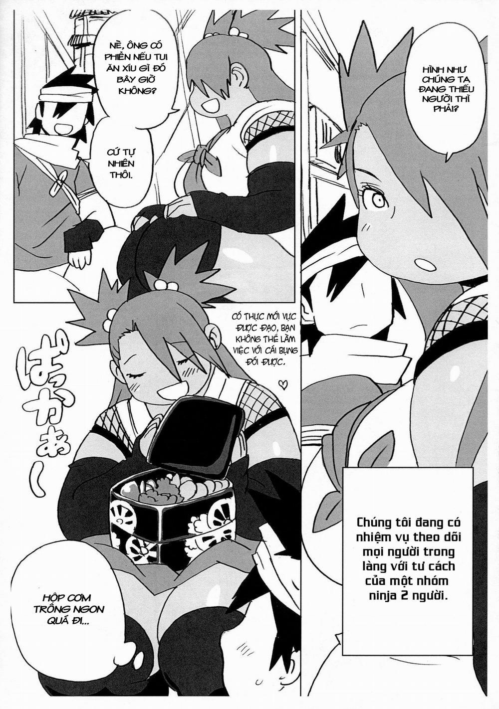 Akimichi Chocho Tadaima Kunoichi Shugyochu (Boruto) 1 trang 2