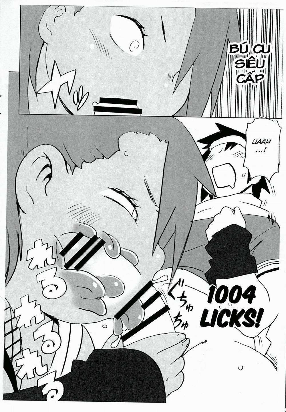 Akimichi Chocho Tadaima Kunoichi Shugyochu (Boruto) 1 trang 5