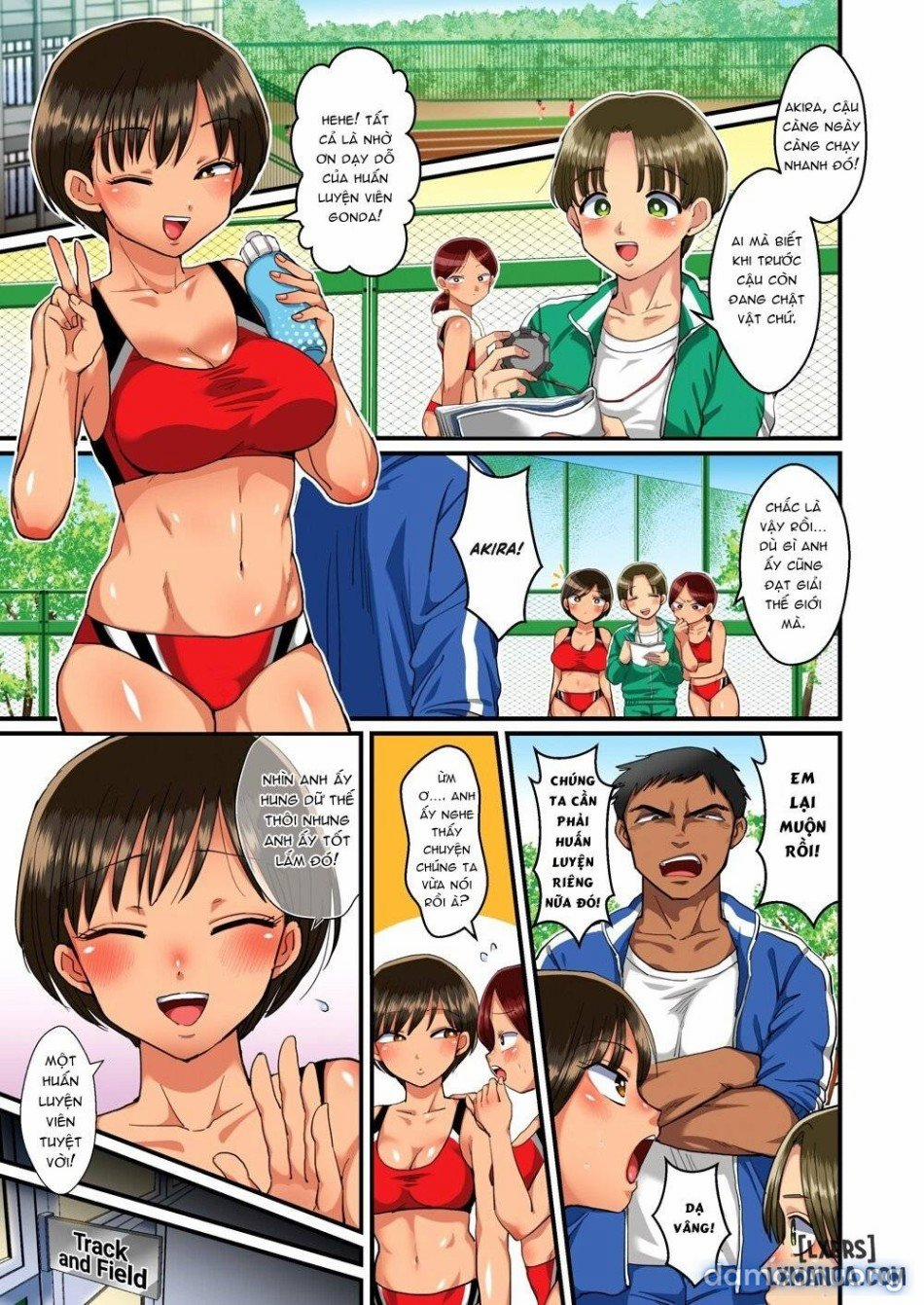 Akira's Sexy Special Track And Field Club [J18] 0 trang 2