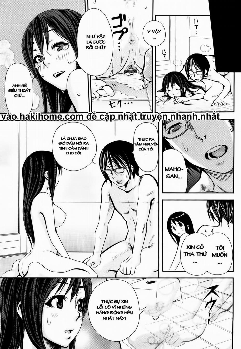 Akiyama-San From The Bathroom Oneshot trang 19