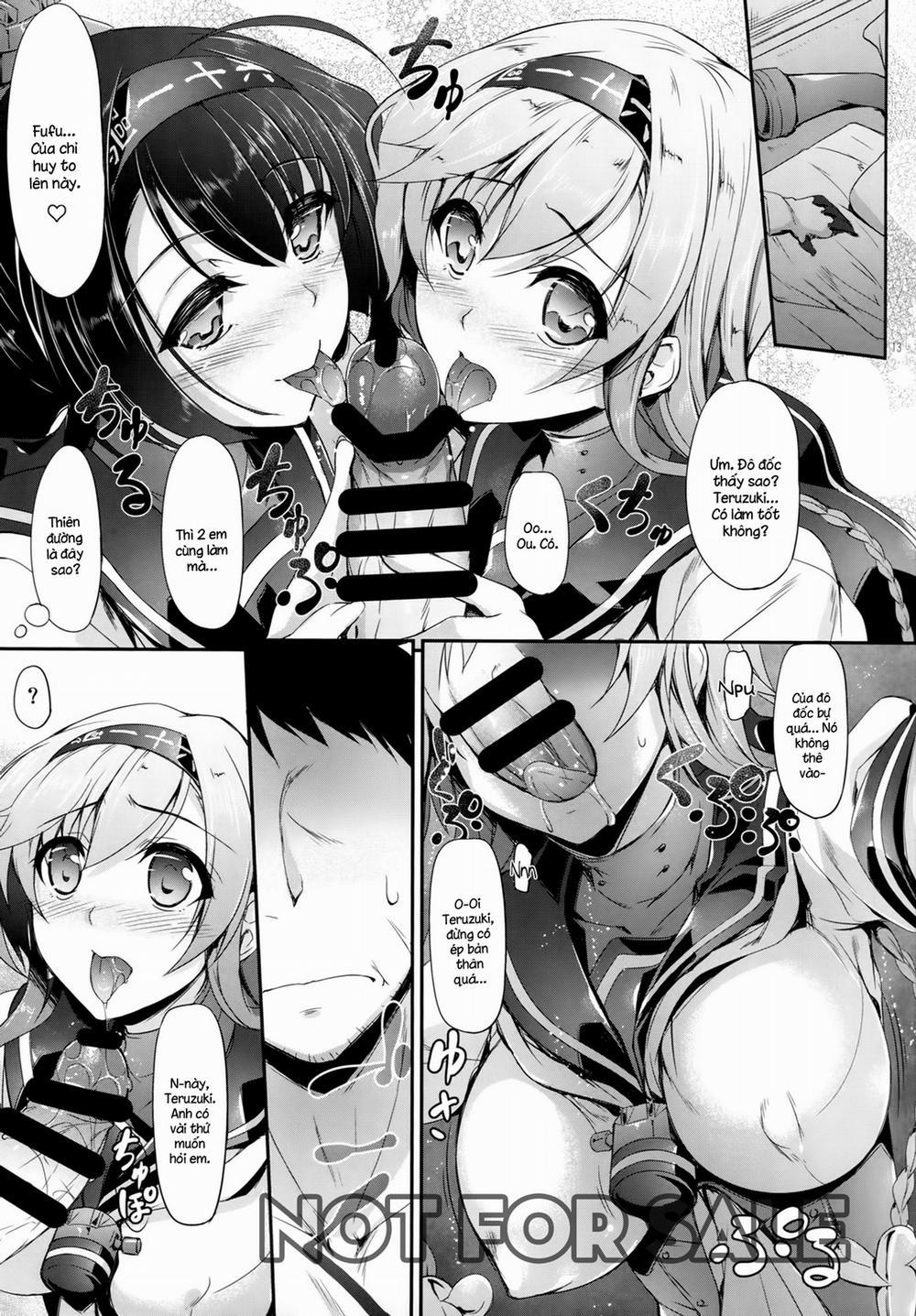 Akizuki-Gata Wa Sukebe Body (Kancolle) Oneshot trang 11