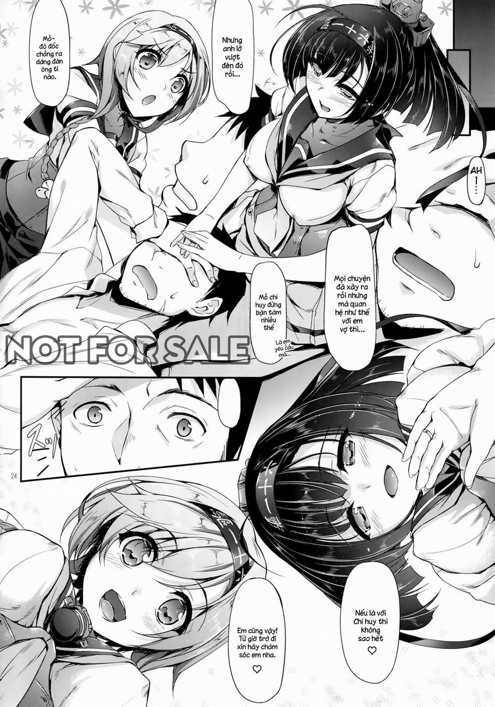 Akizuki-Gata Wa Sukebe Body (Kancolle) Oneshot trang 22