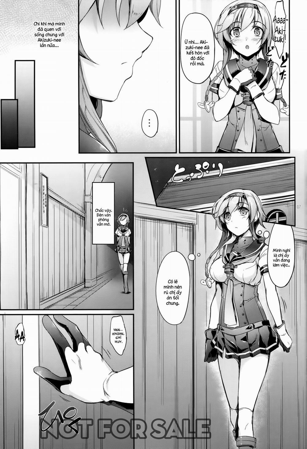 Akizuki-Gata Wa Sukebe Body (Kancolle) Oneshot trang 5