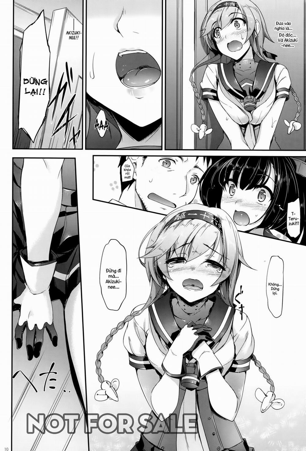 Akizuki-Gata Wa Sukebe Body (Kancolle) Oneshot trang 8