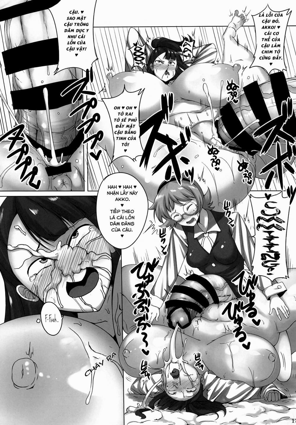 Akko Ga Waruin Dakara! (Little Witch Academia) Oneshot trang 11