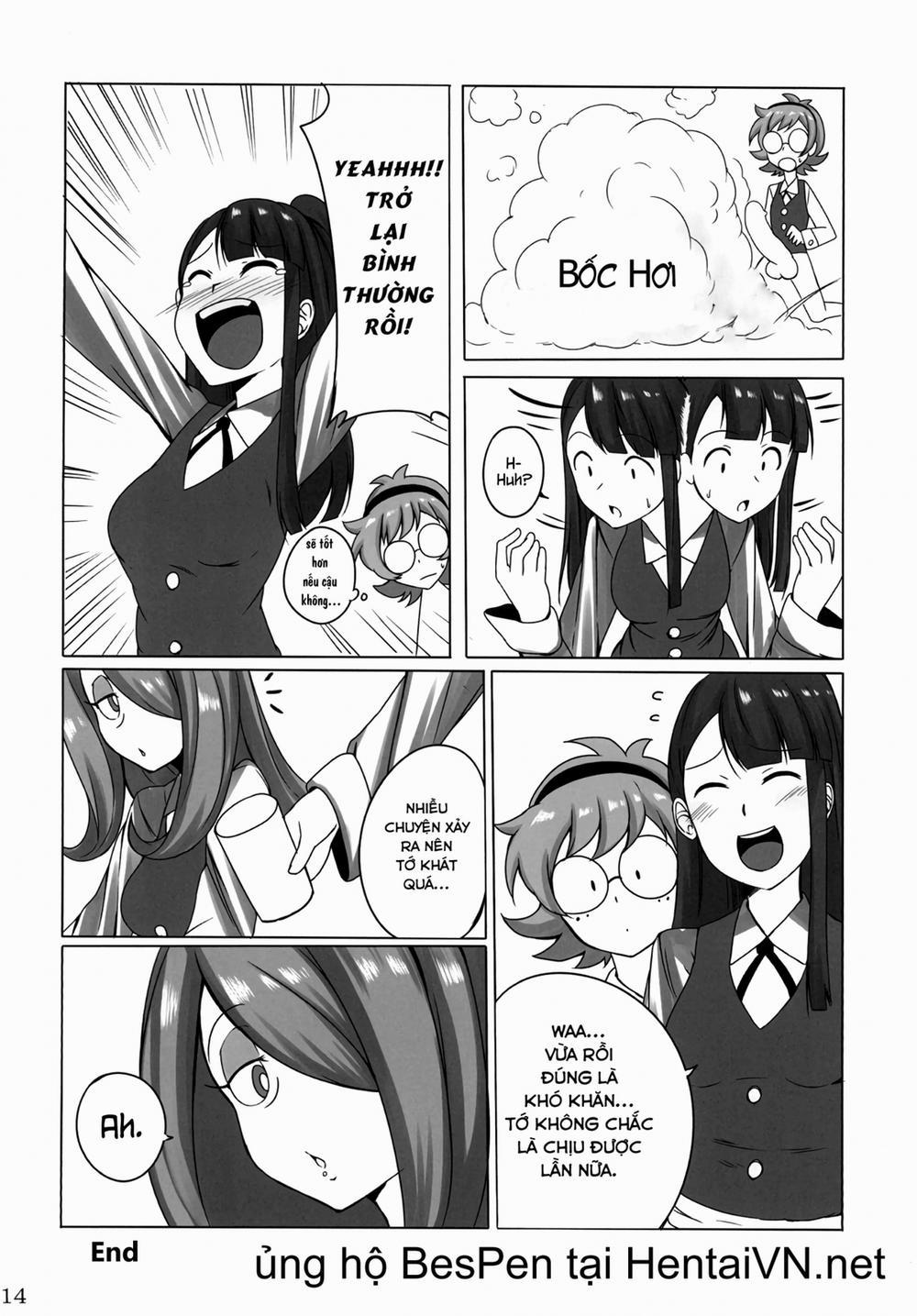 Akko Ga Waruin Dakara! (Little Witch Academia) Oneshot trang 12