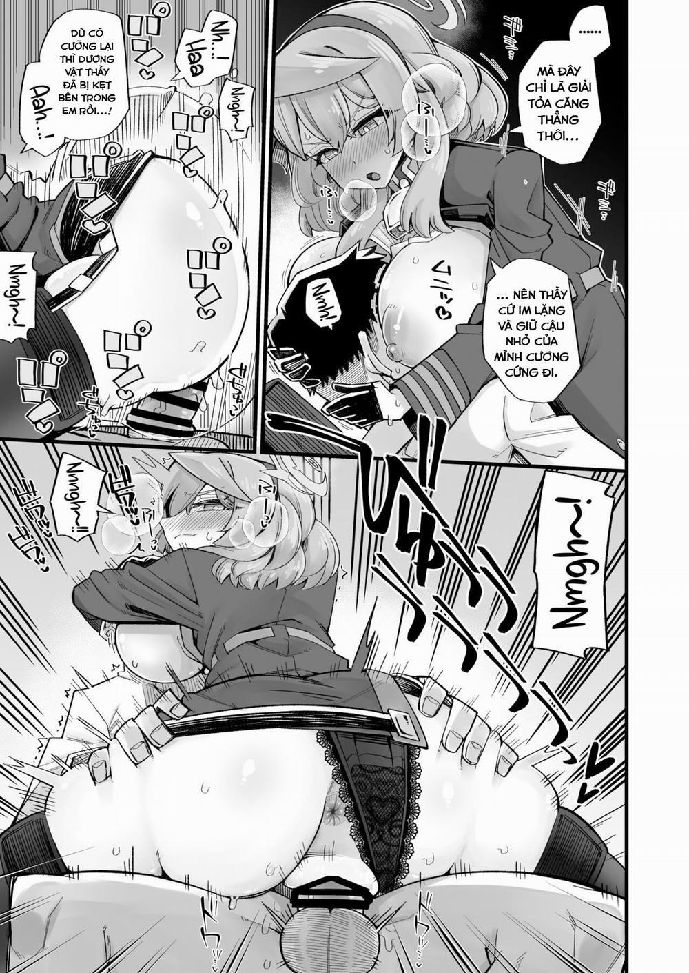 Ako giải tỏa căng thẳng. (Blue Archive) Oneshot trang 8