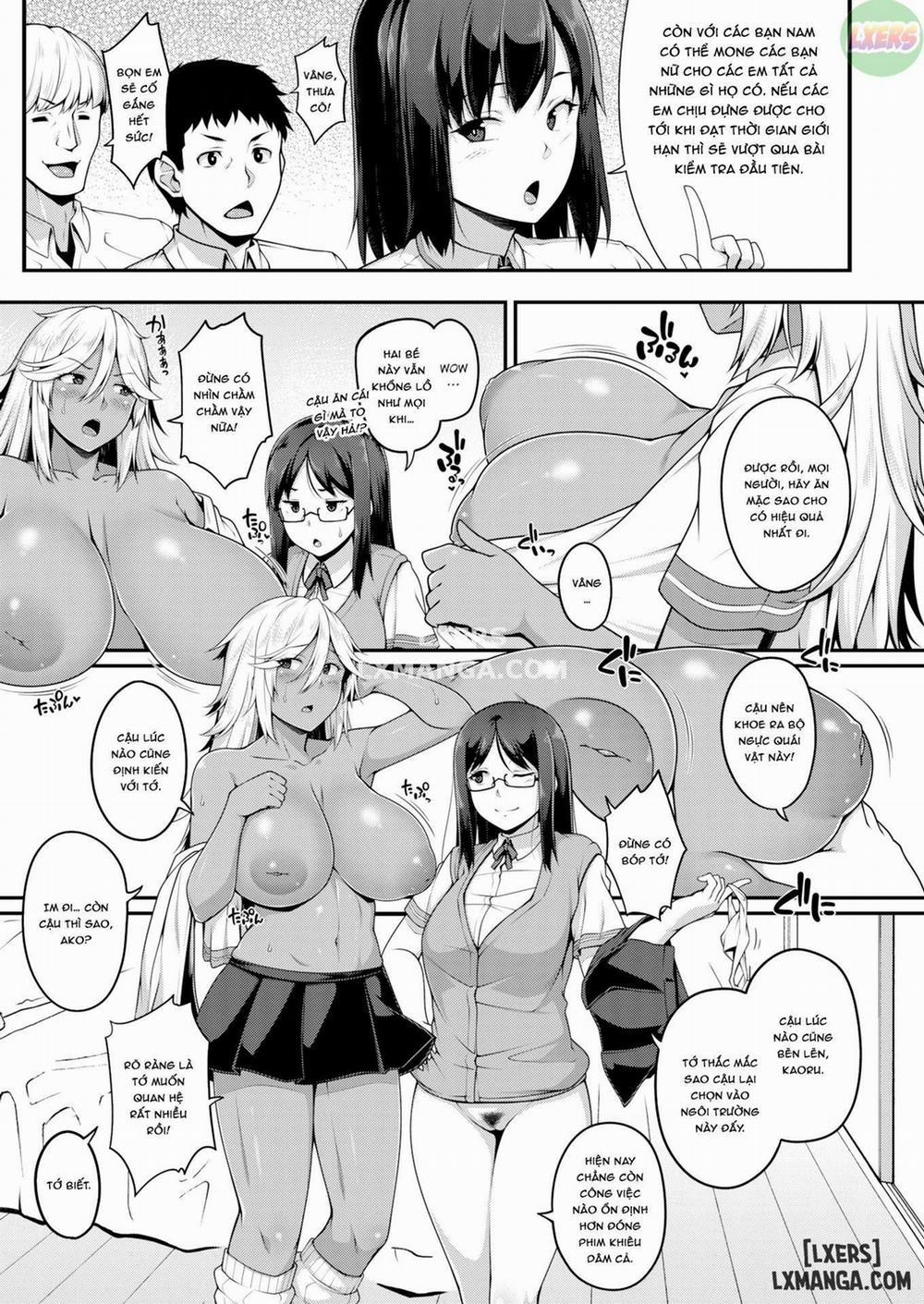 Ako & Kaoru Fight! Oneshot trang 4