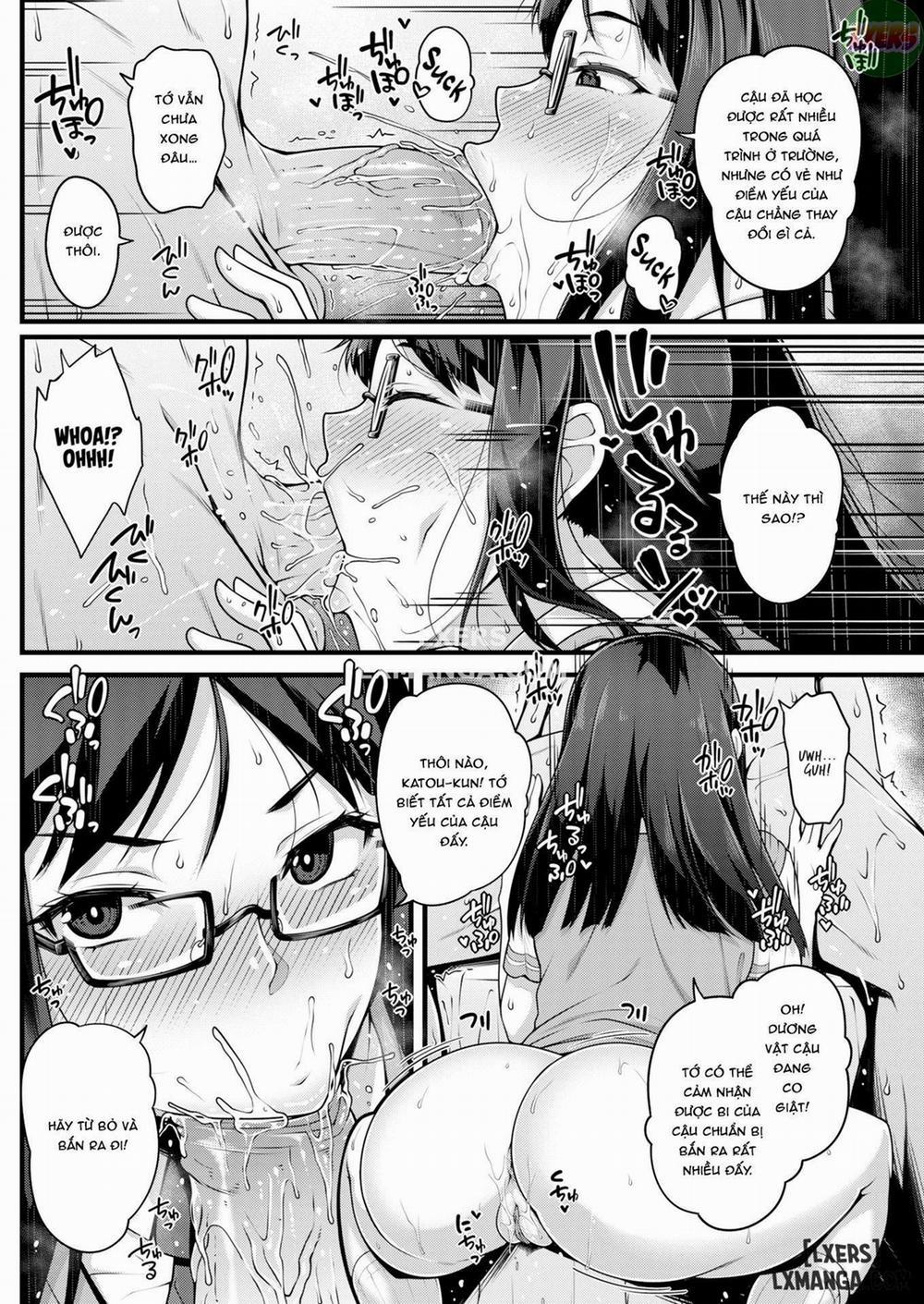 Ako & Kaoru Fight! Oneshot trang 8