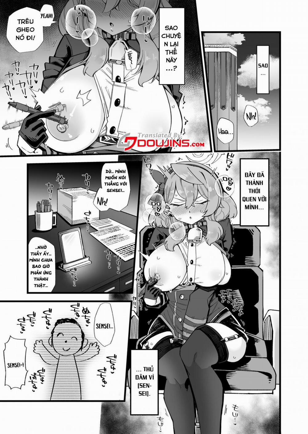 Ako's Stress Relieving Sex Oneshot trang 1
