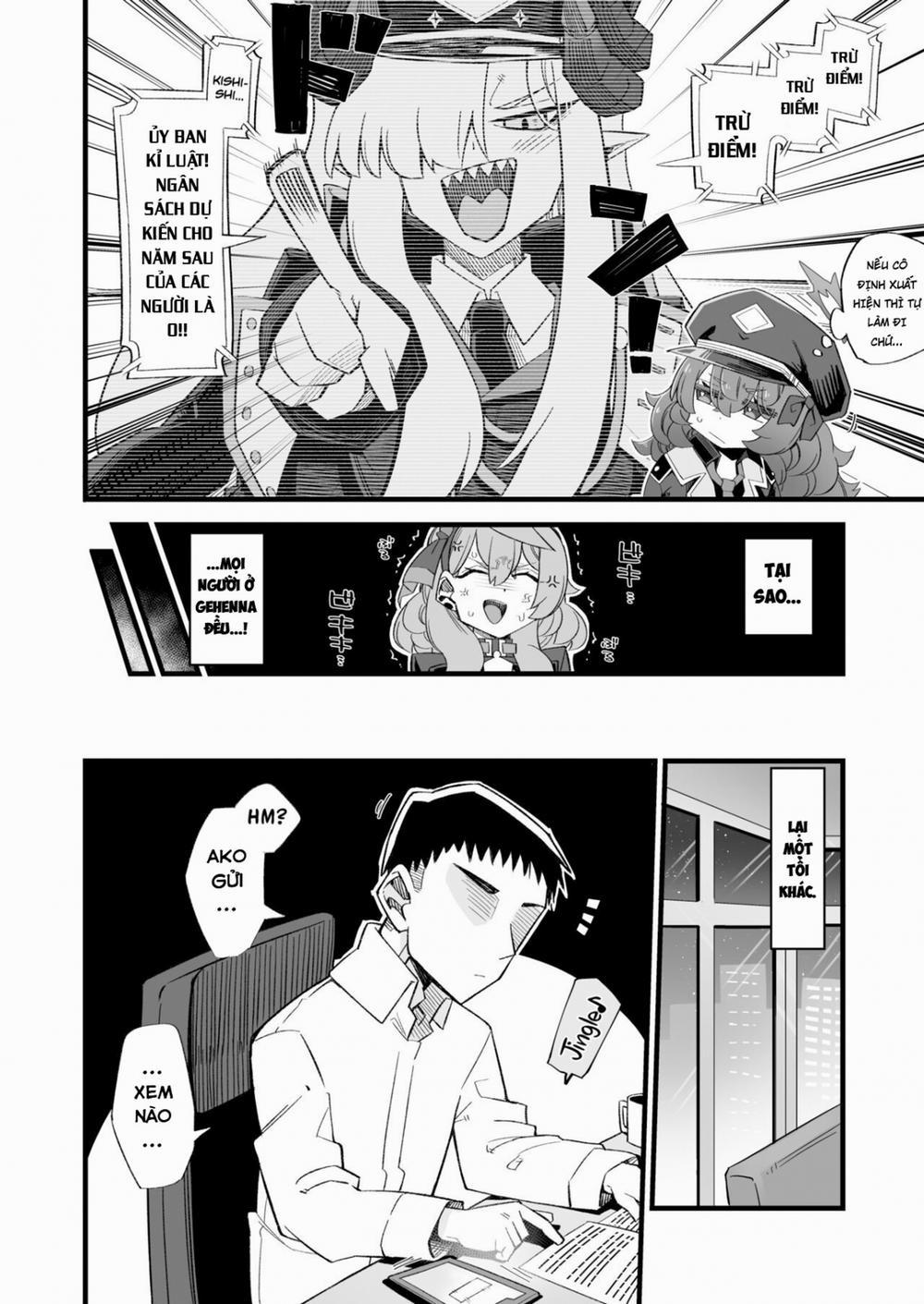 Ako's Stress Relieving Sex Oneshot trang 10