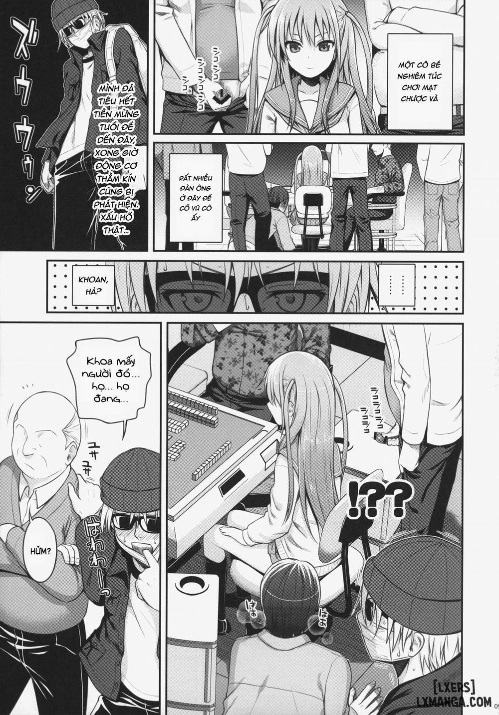 Akochan Watching Club Oneshot trang 10