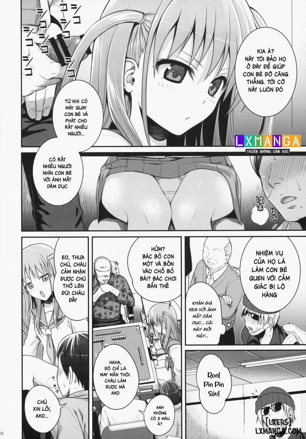 Akochan Watching Club Oneshot trang 11