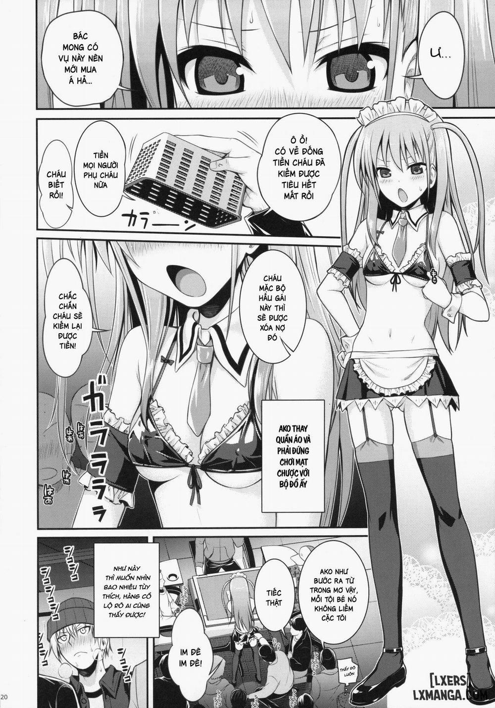 Akochan Watching Club Oneshot trang 21