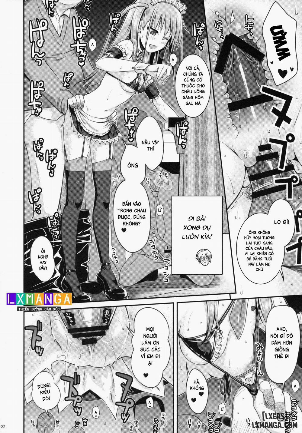 Akochan Watching Club Oneshot trang 23