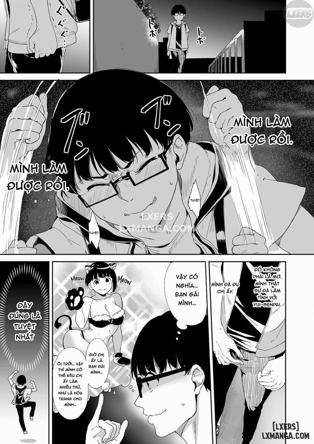 Akogare Kanojo no Risou to Genjitsu Oneshot trang 21