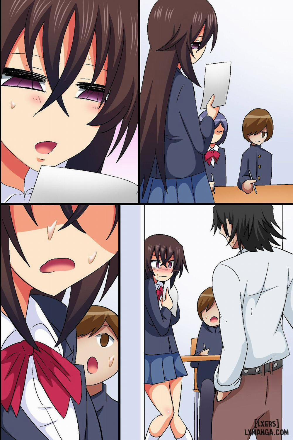 Akogare no Anoko ga Gesu Furyou-tachi Oneshot trang 14