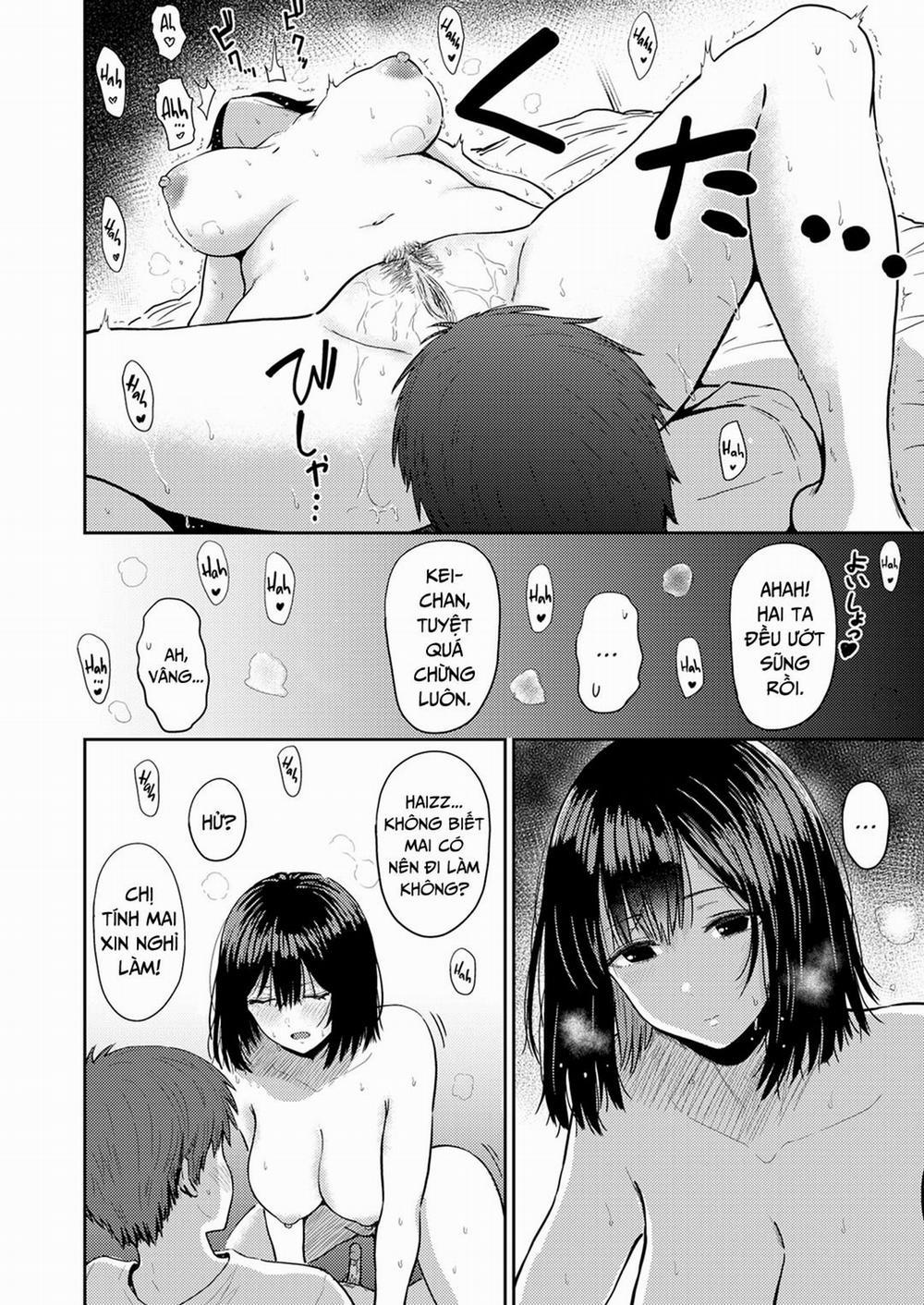Akogare no Hito Oneshot trang 14