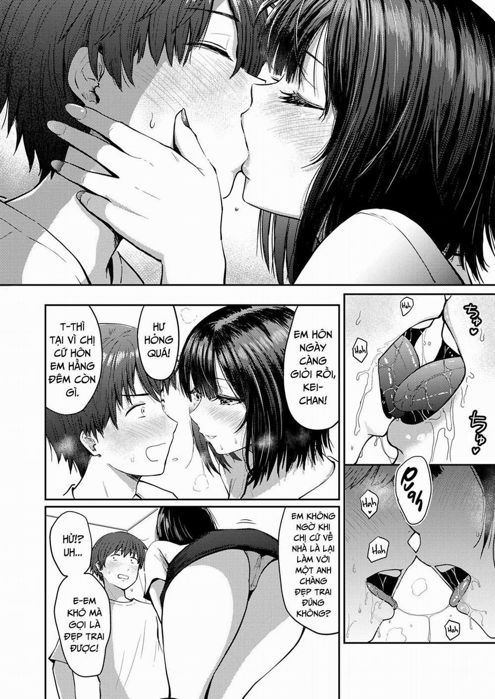 Akogare no Hito Oneshot trang 4