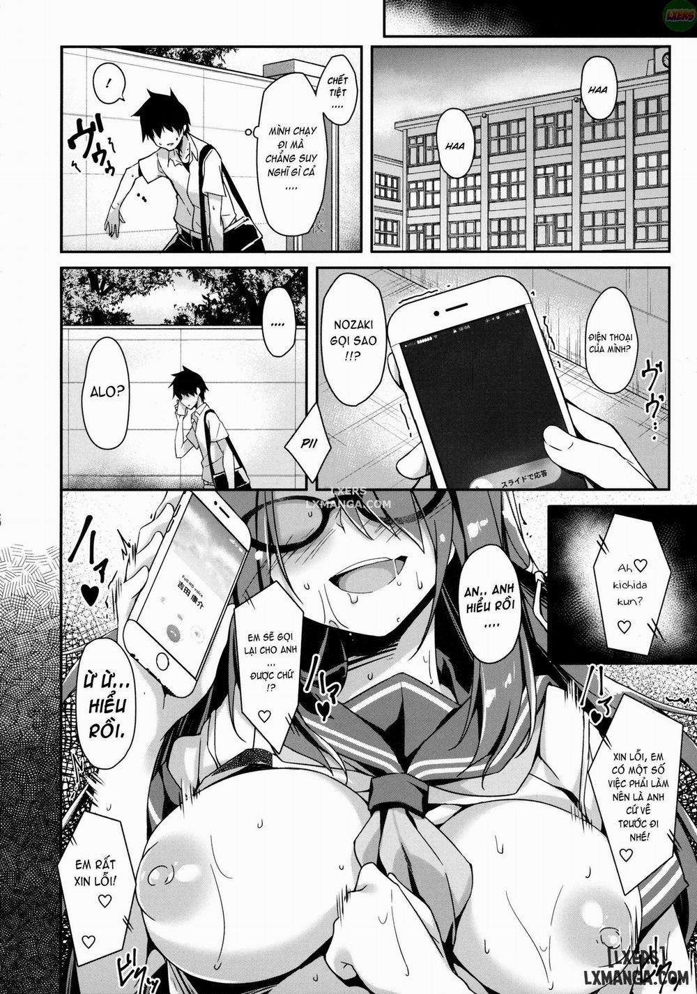 Akogare no Kanojo to Punt no Zureta Boku Oneshot trang 20