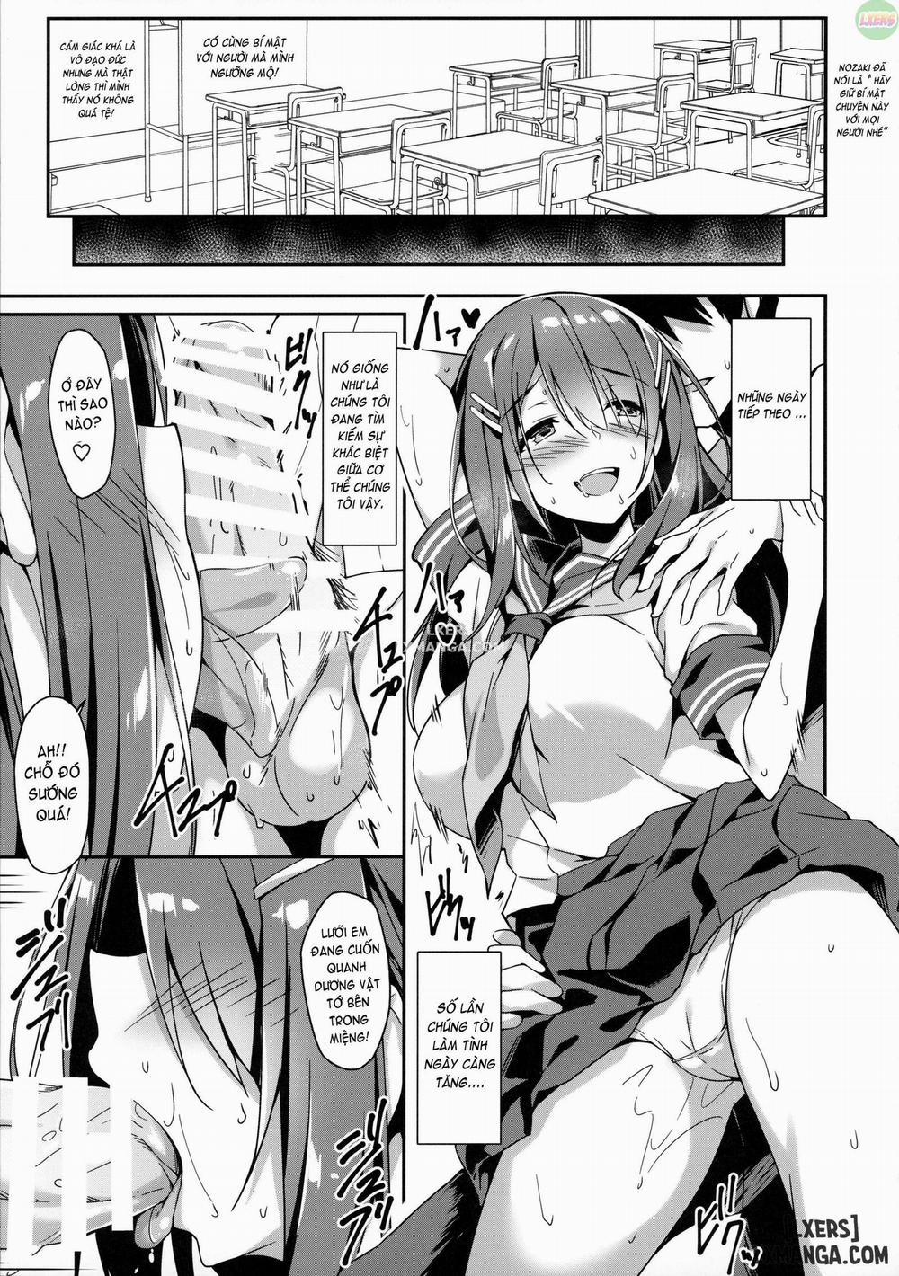 Akogare no Kanojo to Punt no Zureta Boku Oneshot trang 9