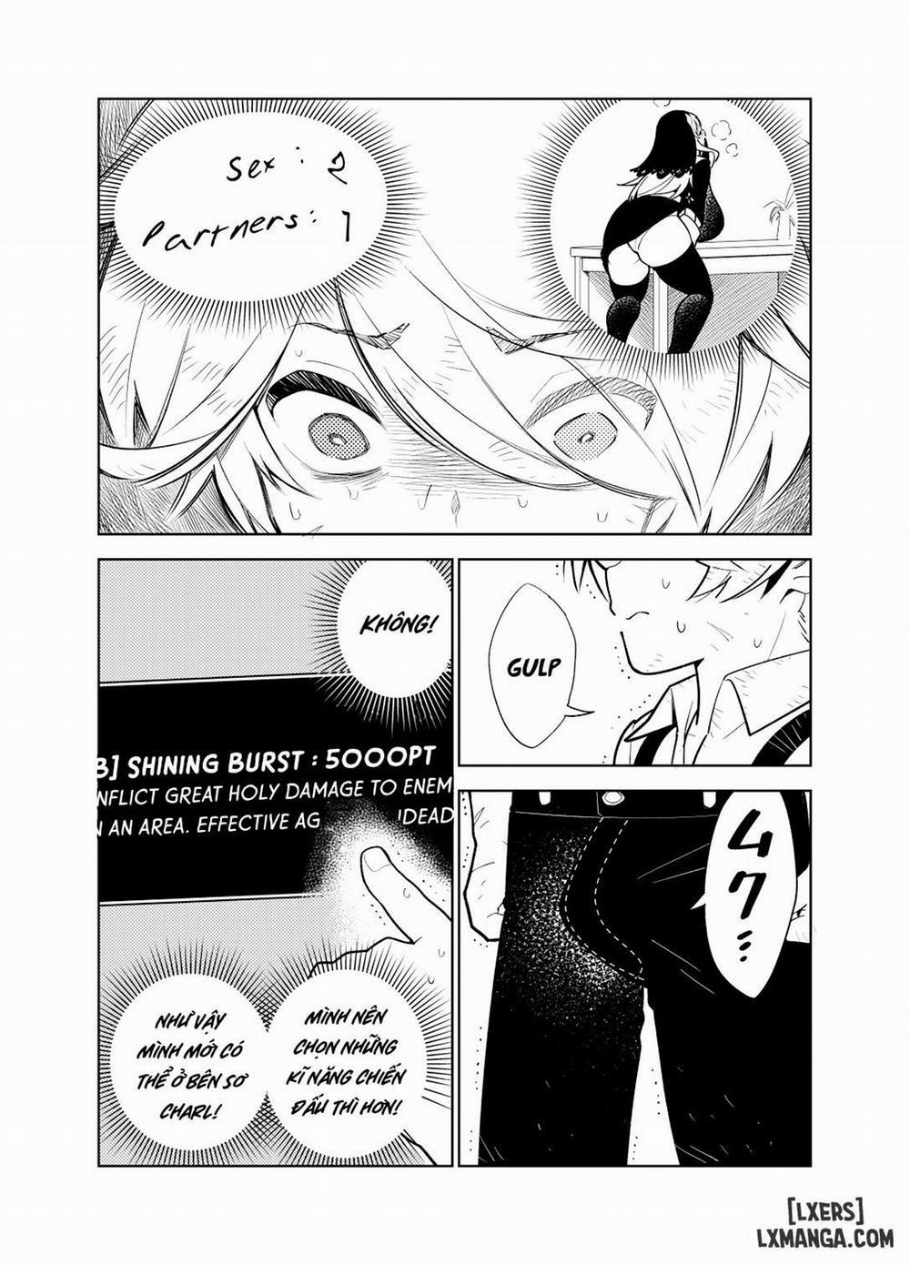 Akogare no Onee-chan no Ecchi na Status ga Mieru you ni Nacchatta Boku wa. Oneshot trang 32