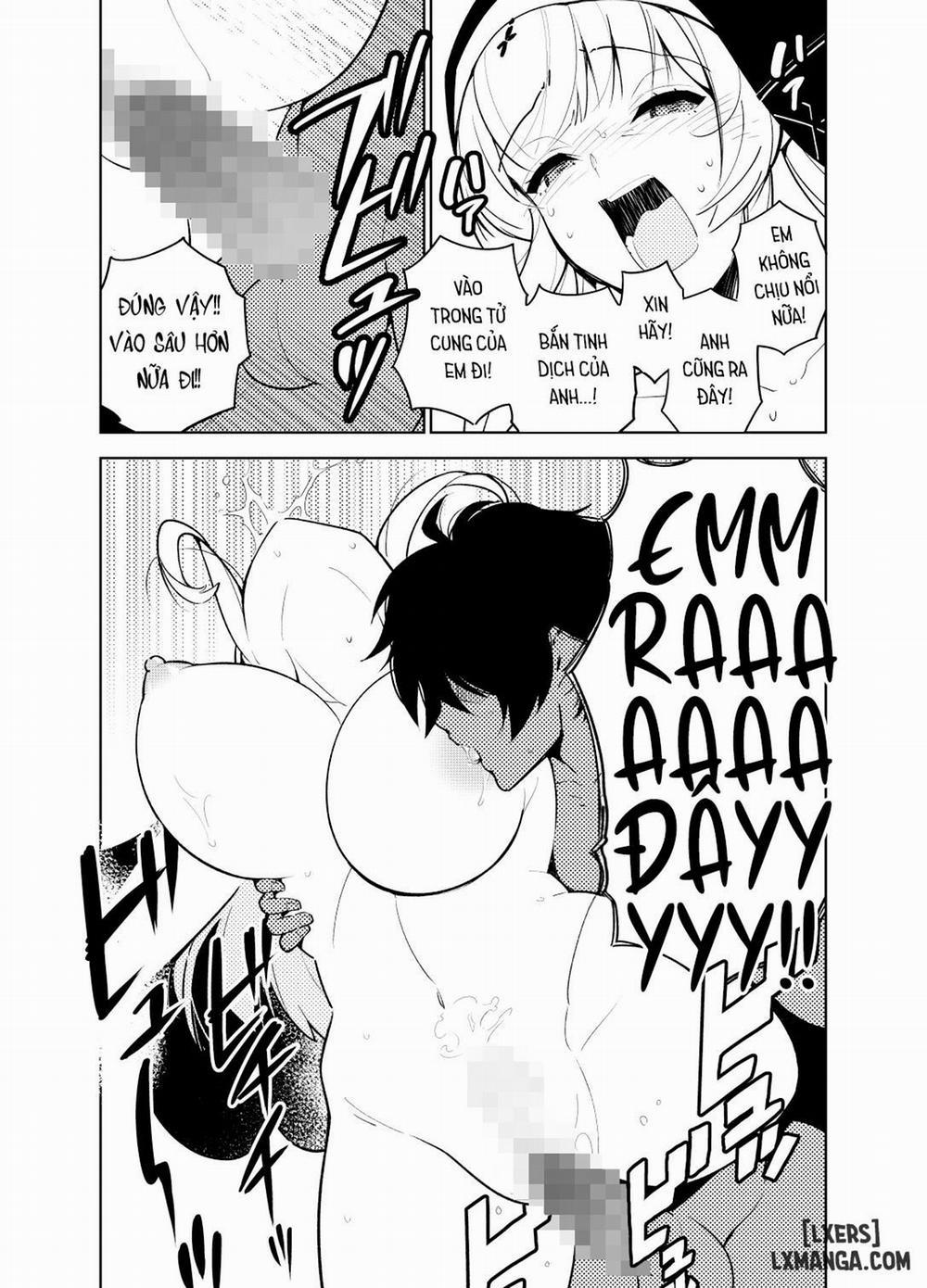 Akogare no Onee-chan no Ecchi na Status ga Mieru you ni Nacchatta Boku wa. Oneshot trang 41