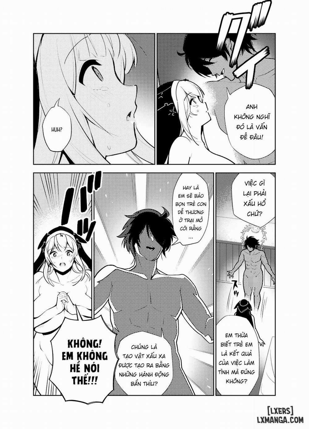 Akogare no Onee-chan no Ecchi na Status ga Mieru you ni Nacchatta Boku wa. Oneshot trang 46