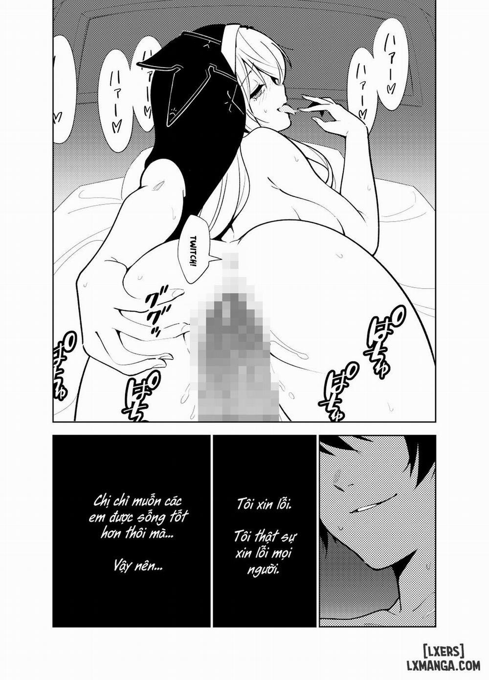 Akogare no Onee-chan no Ecchi na Status ga Mieru you ni Nacchatta Boku wa. Oneshot trang 61