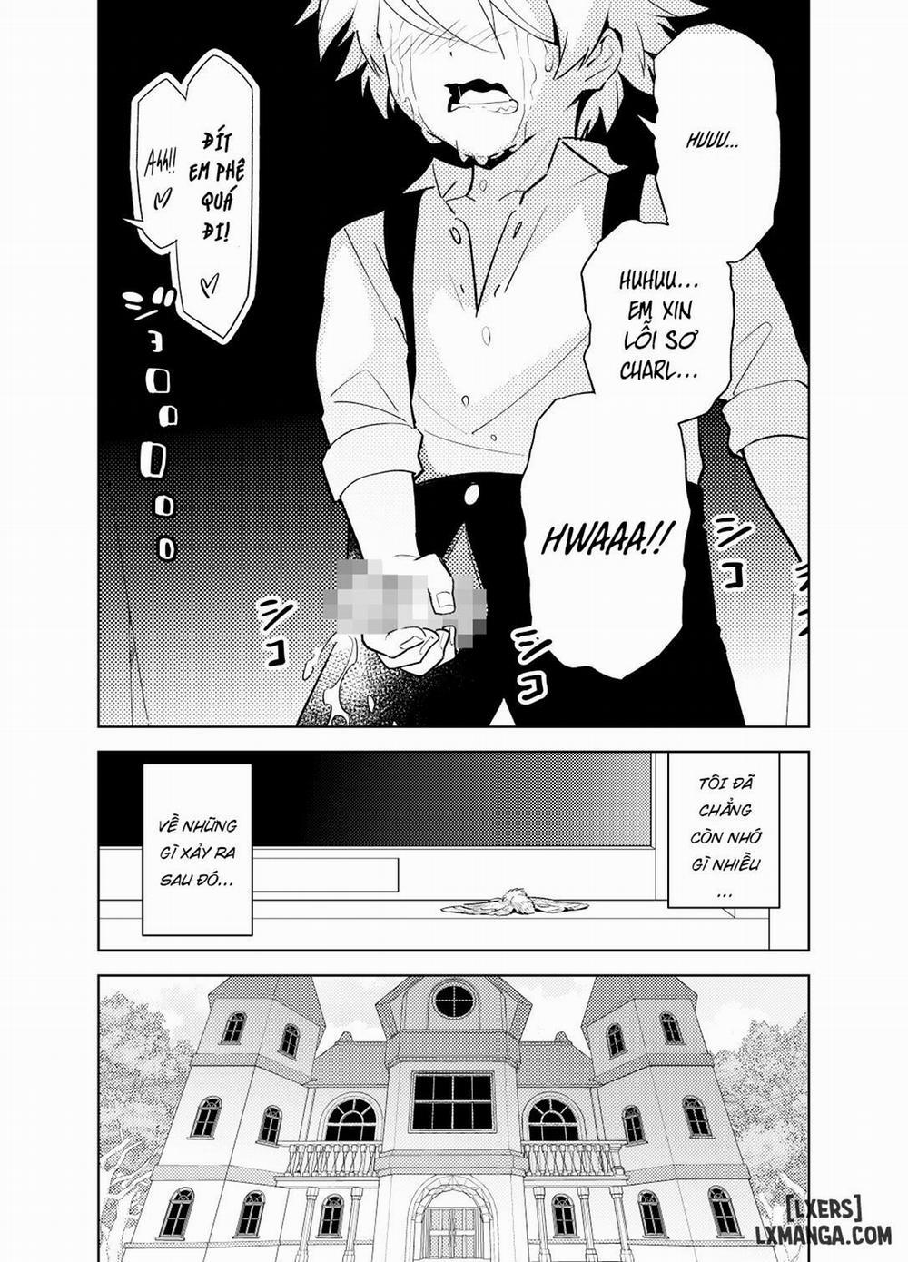 Akogare no Onee-chan no Ecchi na Status ga Mieru you ni Nacchatta Boku wa. Oneshot trang 63