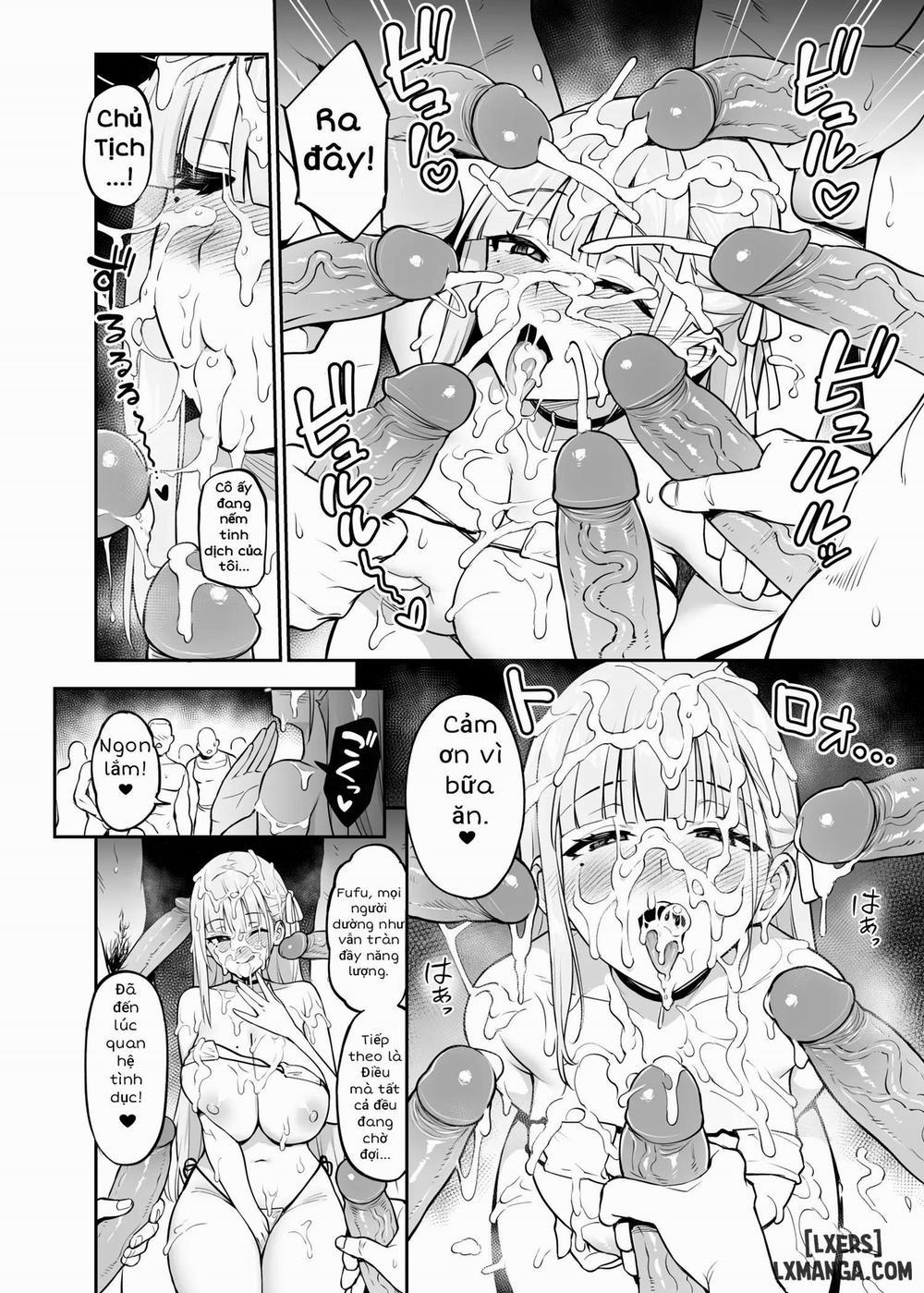 Akogare no Seitokaichou ga Kyonyuu Sugiru Ken 2 trang 4