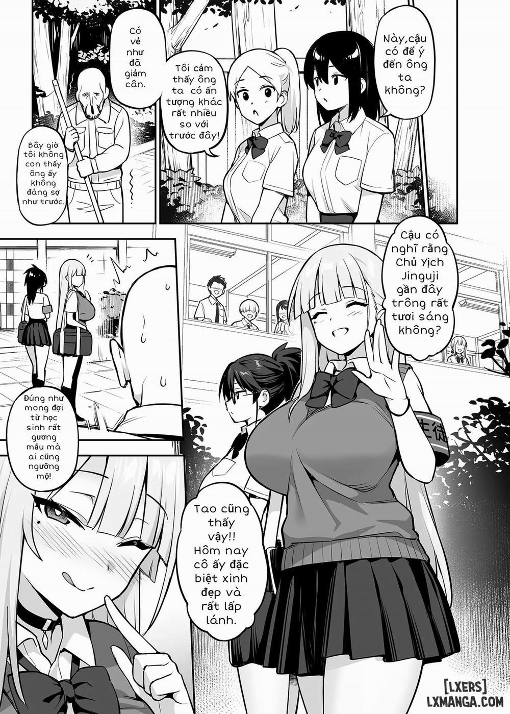 Akogare no Seitokaichou ga Kyonyuu Sugiru Ken 3 trang 13