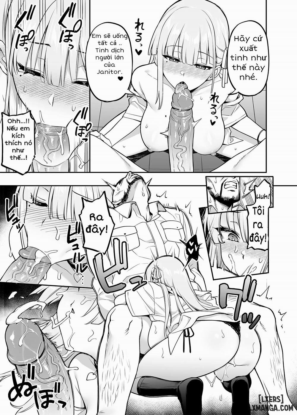 Akogare no Seitokaichou ga Kyonyuu Sugiru Ken 3 trang 3