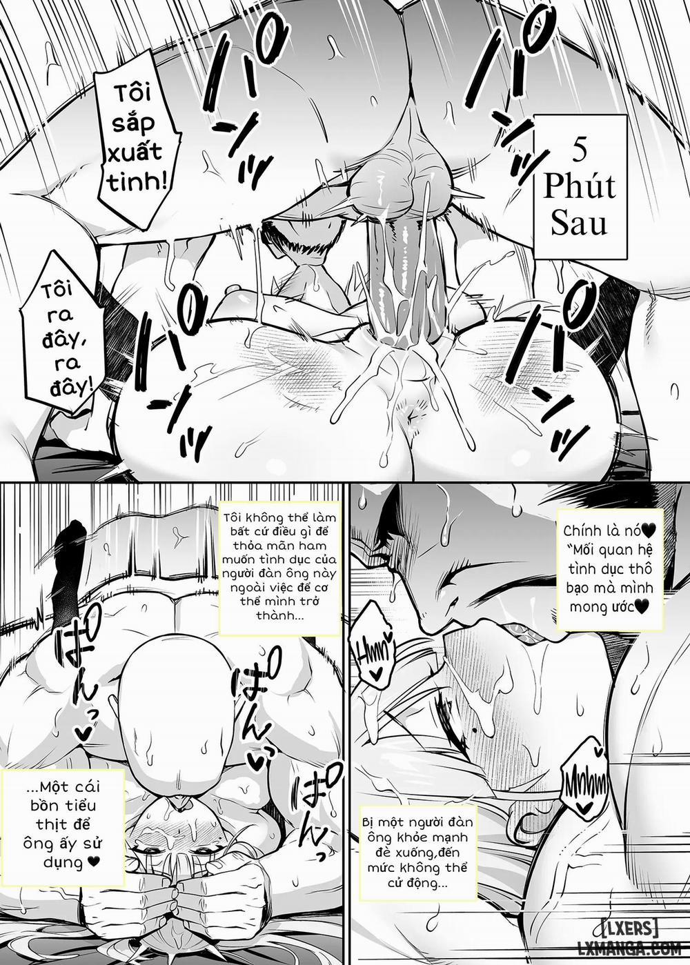 Akogare no Seitokaichou ga Kyonyuu Sugiru Ken 3 trang 5