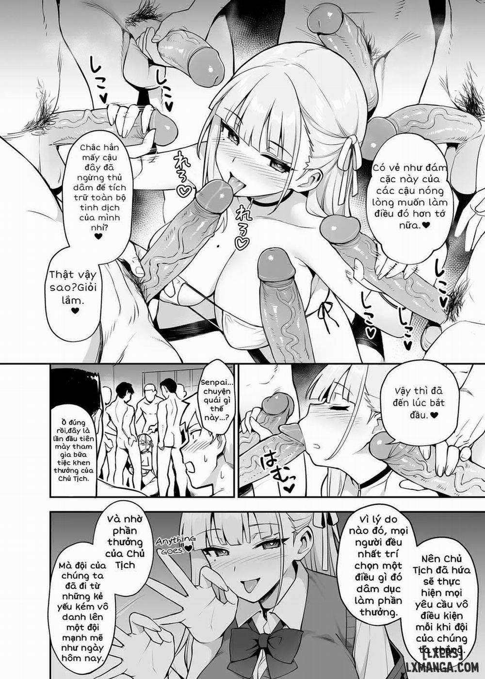 Akogare no Seitokaichou ga Kyonyuu Sugiru Ken Oneshot trang 18