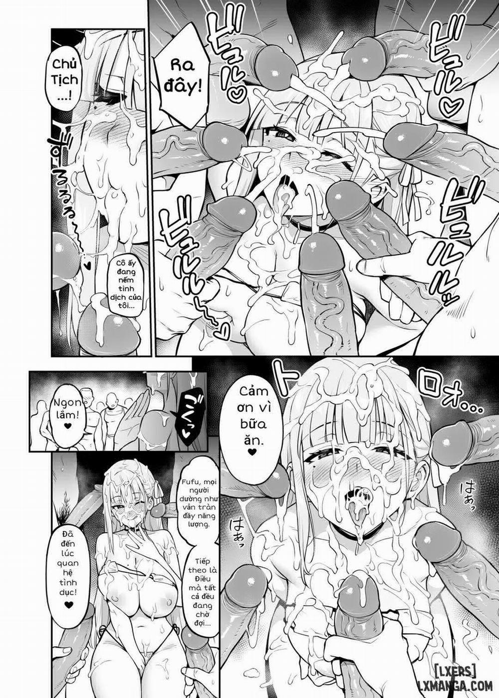 Akogare no Seitokaichou ga Kyonyuu Sugiru Ken Oneshot trang 20