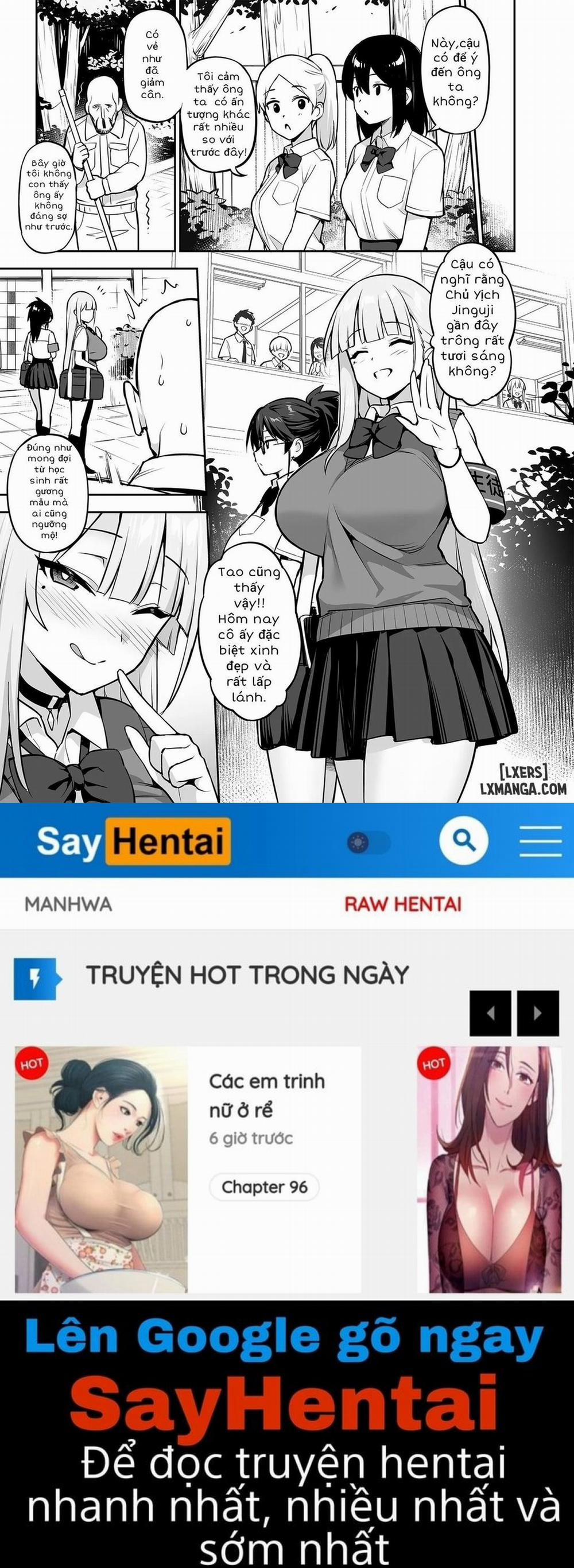 Akogare no Seitokaichou ga Kyonyuu Sugiru Ken Oneshot trang 40