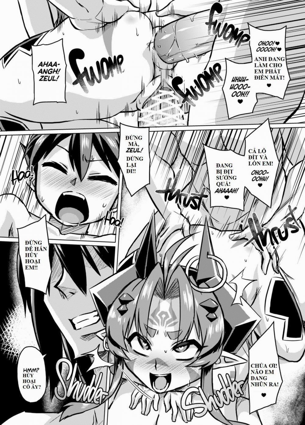 Aku No Kokoro 2 Oneshot trang 15