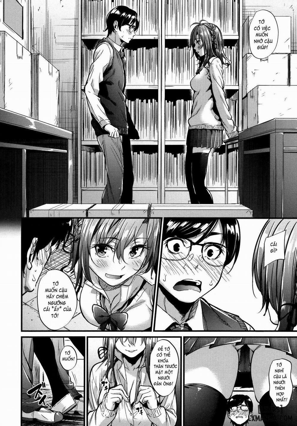 Akujo Kousatsu! 1 trang 3